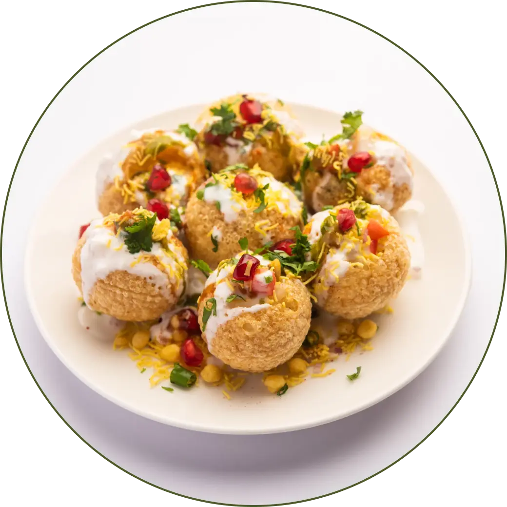 Dahi puri